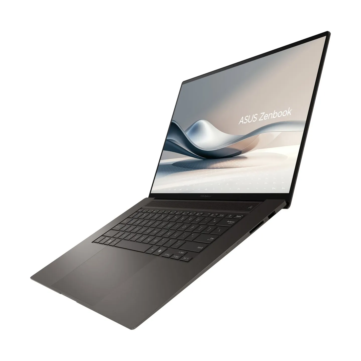 Asus | Zenbook S 16 OLED UM5606WA-RK215W | Zumaia Gray | 16 " | OLED | 3K | 2880 x 1800 pixels | 120 Hz | Glossy | AMD Ryzen AI 
