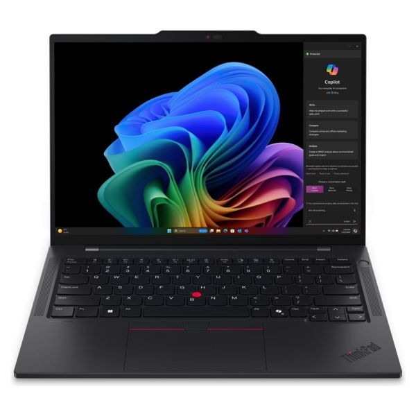 Lenovo ThinkPad T14s G6 Snapdragon | Black | 14 " | IPS | WUXGA | 1920 x 1200 pixels | Anti-glare | Snapdragon X Elite | X1E-78-