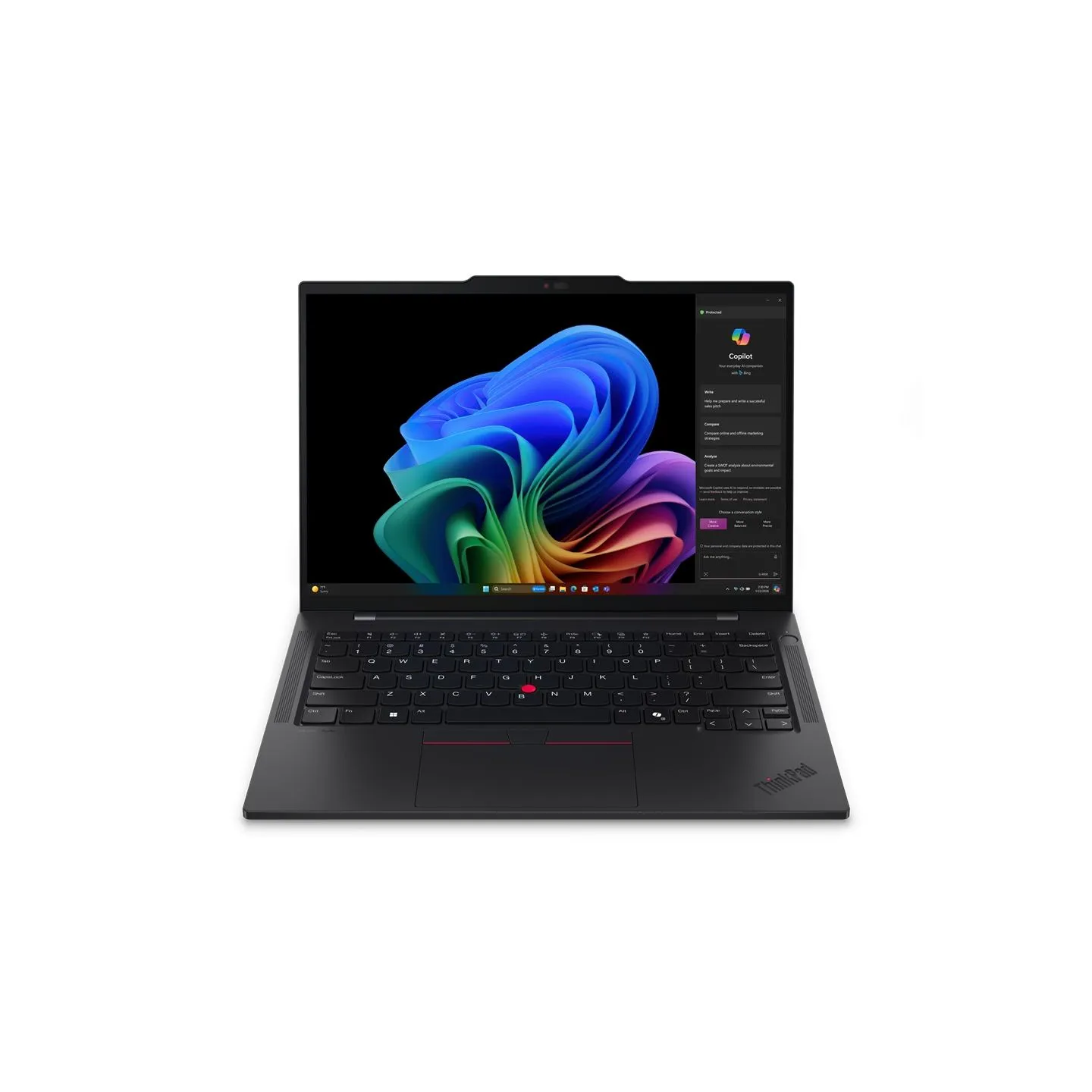Lenovo ThinkPad T14s G6 Snapdragon | Black | 14 " | IPS | WUXGA | 1920 x 1200 pixels | Anti-glare | Snapdragon X Elite | X1E-78-