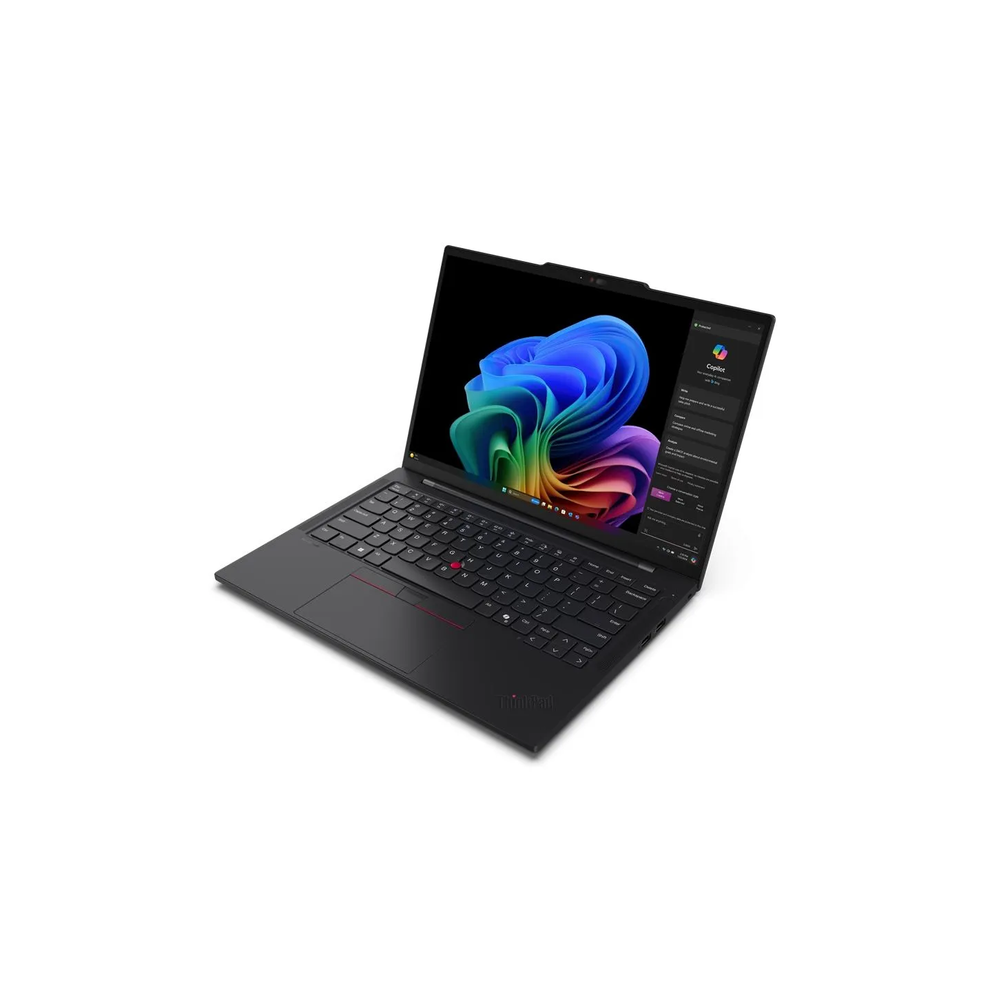 Lenovo ThinkPad T14s G6 Snapdragon | Black | 14 " | IPS | WUXGA | 1920 x 1200 pixels | Anti-glare | Snapdragon X Elite | X1E-78-