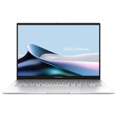 Asus | Zenbook 14 UX3405CA-QL219W | Foggy Silver | 14 " | OLED | Touchscreen | WUXGA | 1920 x 1200 pixels | 60 Hz | Glossy | Int