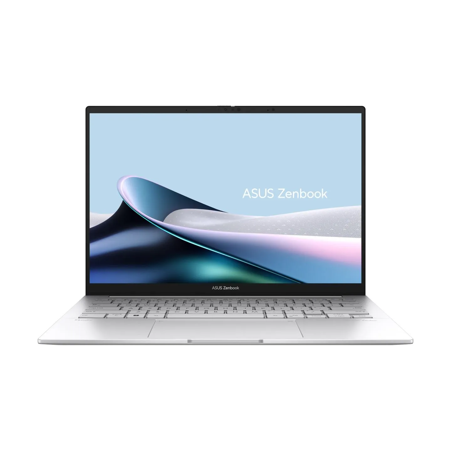 Asus | Zenbook 14 UX3405CA-QL219W | Foggy Silver | 14 " | OLED | Touchscreen | WUXGA | 1920 x 1200 pixels | 60 Hz | Glossy | Int