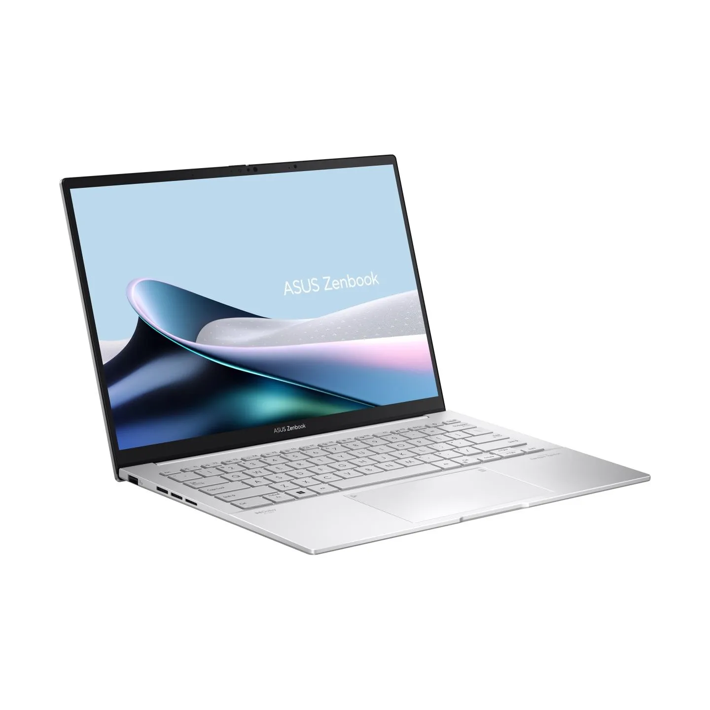 Asus | Zenbook 14 UX3405CA-QL219W | Foggy Silver | 14 " | OLED | Touchscreen | WUXGA | 1920 x 1200 pixels | 60 Hz | Glossy | Int