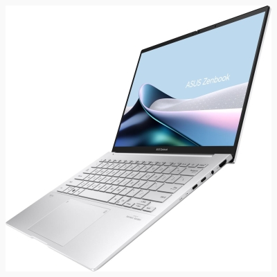 Asus | Zenbook 14 UX3405CA-QL219W | Foggy Silver | 14 " | OLED | Touchscreen | WUXGA | 1920 x 1200 pixels | 60 Hz | Glossy | Int
