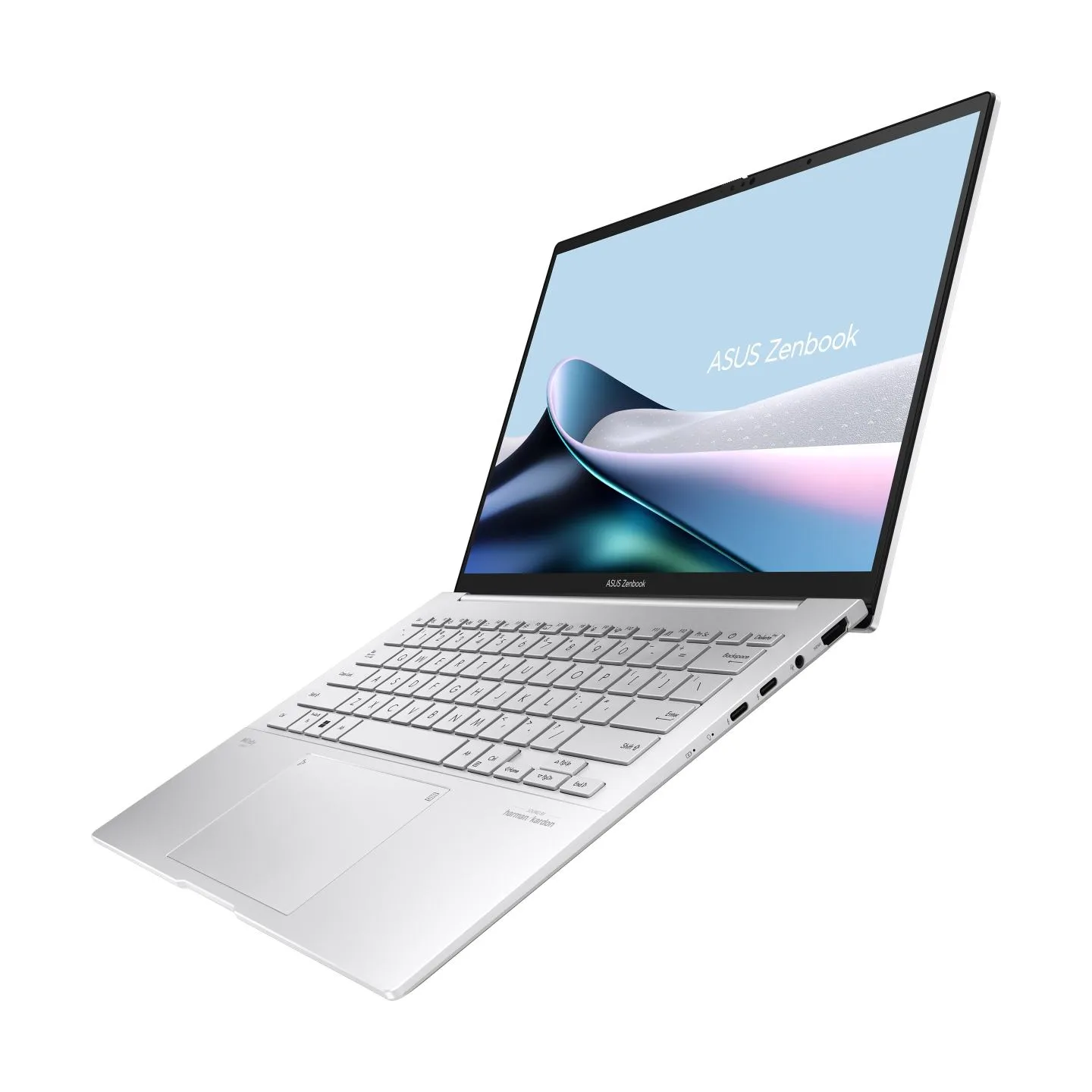 Asus | Zenbook 14 UX3405CA-QL219W | Foggy Silver | 14 " | OLED | Touchscreen | WUXGA | 1920 x 1200 pixels | 60 Hz | Glossy | Int