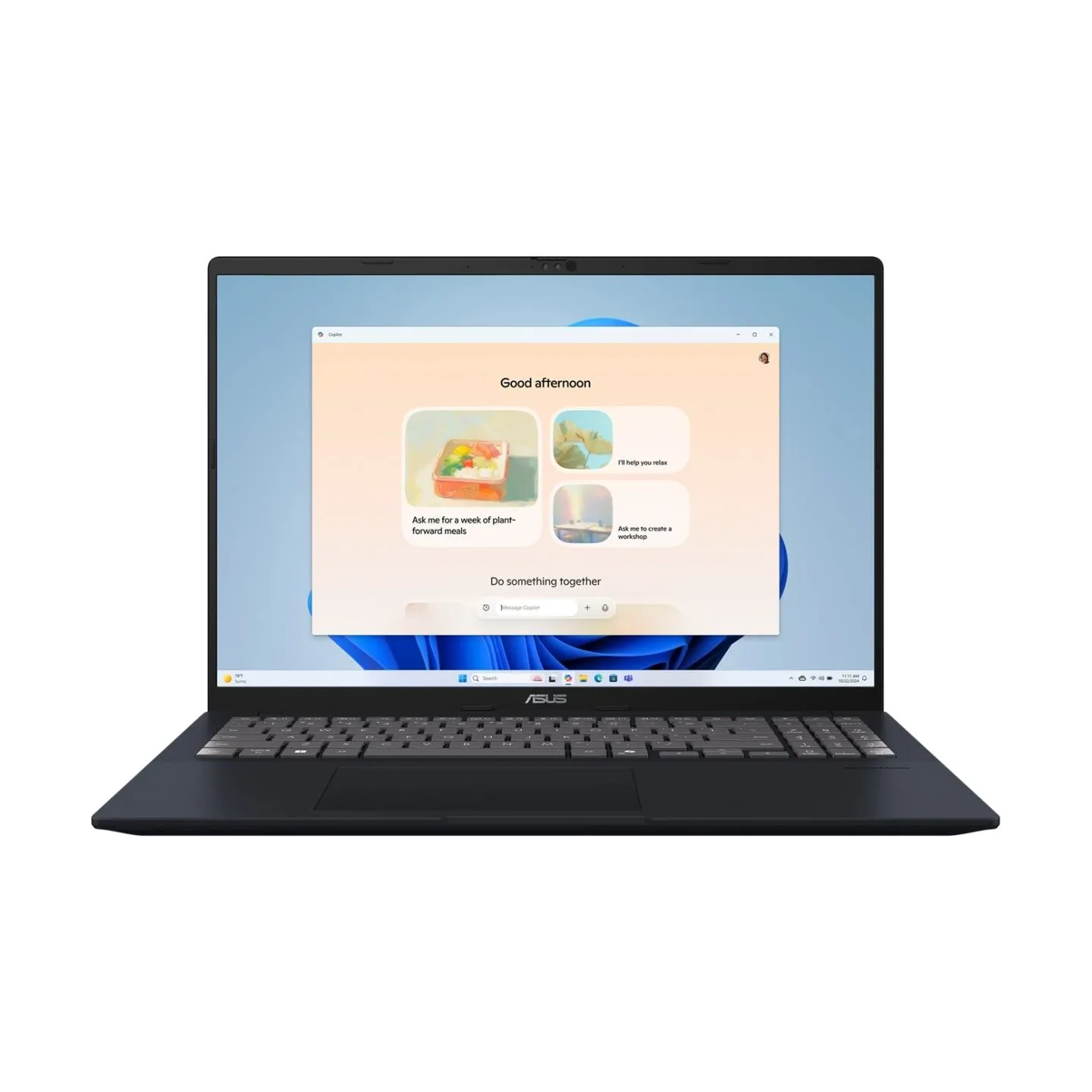 Asus Vivobook 16 X1607CA-MB045W | Quiet Blue | 16 " | IPS | WUXGA | 60 Hz | 1920 x 1200 pixels | Anti-glare | Intel Core Ultra 5