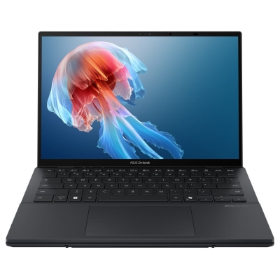 Asus | Zenbook Duo UX8406CA-PZ009W | Basalt Gray | 14 " | OLED | Touchscreen | 3K | 2880 x 1800 pixels | Glossy | Intel Core Ult