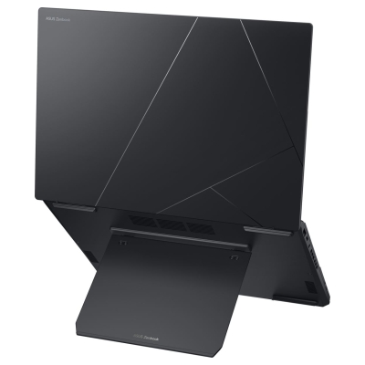 Asus | Zenbook Duo UX8406CA-PZ009W | Basalt Gray | 14 " | OLED | Touchscreen | 3K | 2880 x 1800 pixels | Glossy | Intel Core Ult