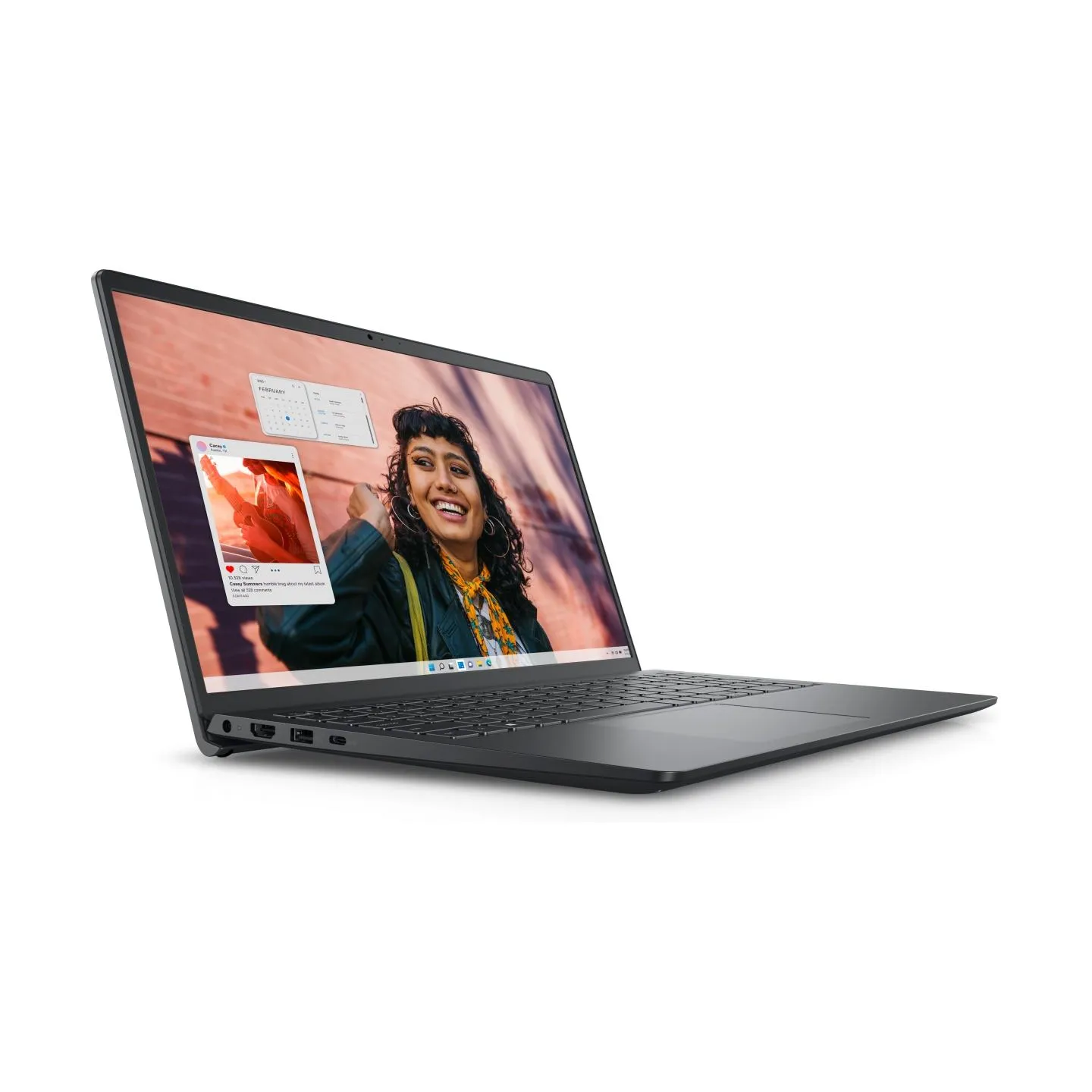 Dell Inspiron 15 3530 | Carbon Black | 15.6 " | WVA | FHD | 1920 x 1080 pixels | Anti-glare | Intel Core i5 | i5-1334U | 16 GB |