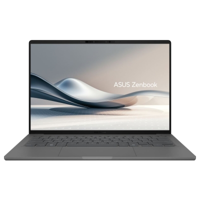 Asus | Zenbook A14 UX3407RA-QD010W | Iceland Gray | 14 " | OLED | WUXGA | 1920 x 1200 pixels | 60 Hz | Glossy | Snapdragon X Eli