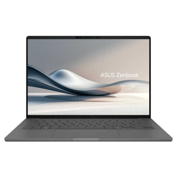 Asus | Zenbook A14 UX3407RA-QD010W | Iceland Gray | 14 " | OLED | WUXGA | 1920 x 1200 pixels | 60 Hz | Glossy | Snapdragon X Eli