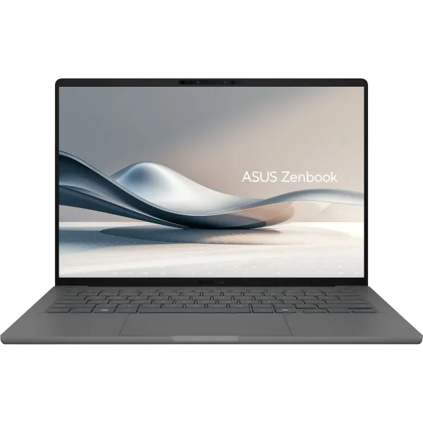 Asus | Zenbook A14 UX3407RA-QD010W | Iceland Gray | 14 " | OLED | WUXGA | 1920 x 1200 pixels | 60 Hz | Glossy | Snapdragon X Eli