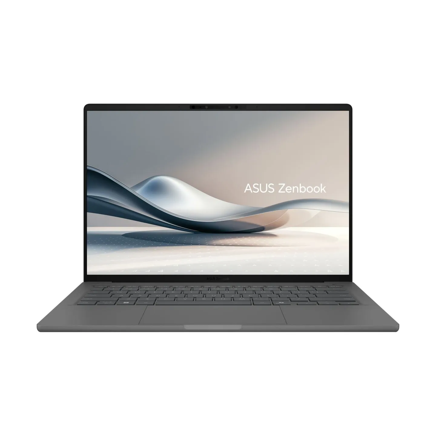 Asus | Zenbook A14 UX3407RA-QD010W | Iceland Gray | 14 " | OLED | WUXGA | 1920 x 1200 pixels | 60 Hz | Glossy | Snapdragon X Eli