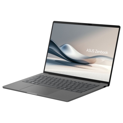 Asus | Zenbook A14 UX3407RA-QD010W | Iceland Gray | 14 " | OLED | WUXGA | 1920 x 1200 pixels | 60 Hz | Glossy | Snapdragon X Eli