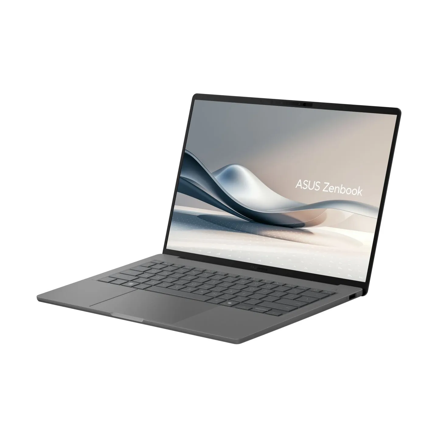 Asus | Zenbook A14 UX3407RA-QD010W | Iceland Gray | 14 " | OLED | WUXGA | 1920 x 1200 pixels | 60 Hz | Glossy | Snapdragon X Eli