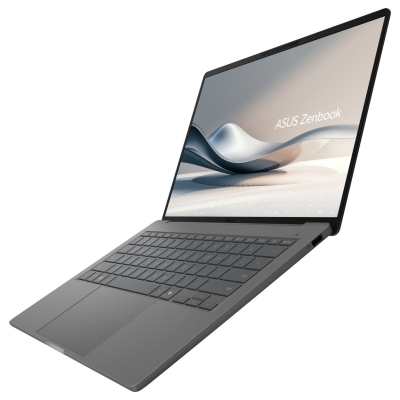 Asus | Zenbook A14 UX3407RA-QD010W | Iceland Gray | 14 " | OLED | WUXGA | 1920 x 1200 pixels | 60 Hz | Glossy | Snapdragon X Eli