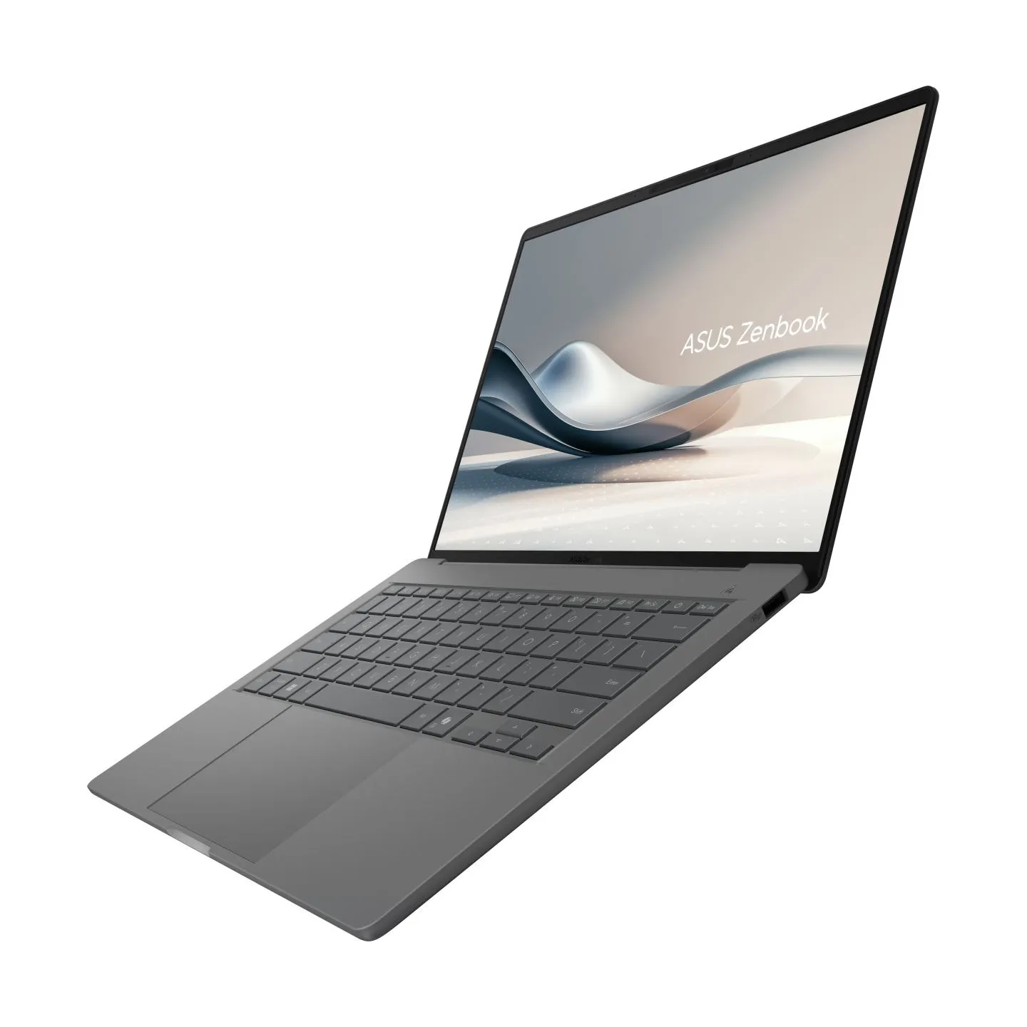 Asus | Zenbook A14 UX3407RA-QD010W | Iceland Gray | 14 " | OLED | WUXGA | 1920 x 1200 pixels | 60 Hz | Glossy | Snapdragon X Eli