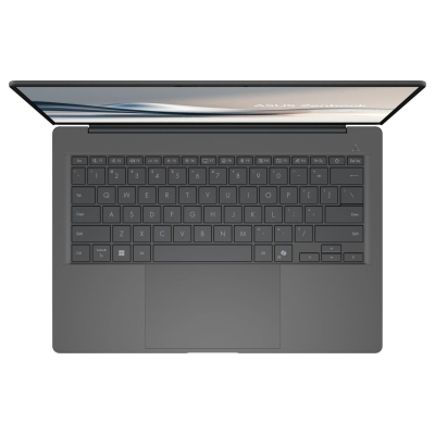 Asus | Zenbook A14 UX3407RA-QD010W | Iceland Gray | 14 " | OLED | WUXGA | 1920 x 1200 pixels | 60 Hz | Glossy | Snapdragon X Eli