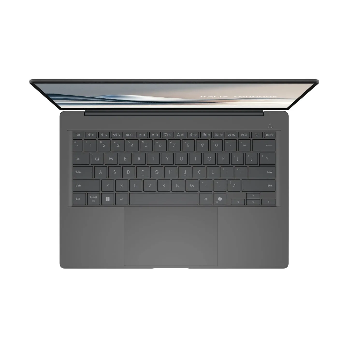 Asus | Zenbook A14 UX3407RA-QD010W | Iceland Gray | 14 " | OLED | WUXGA | 1920 x 1200 pixels | 60 Hz | Glossy | Snapdragon X Eli