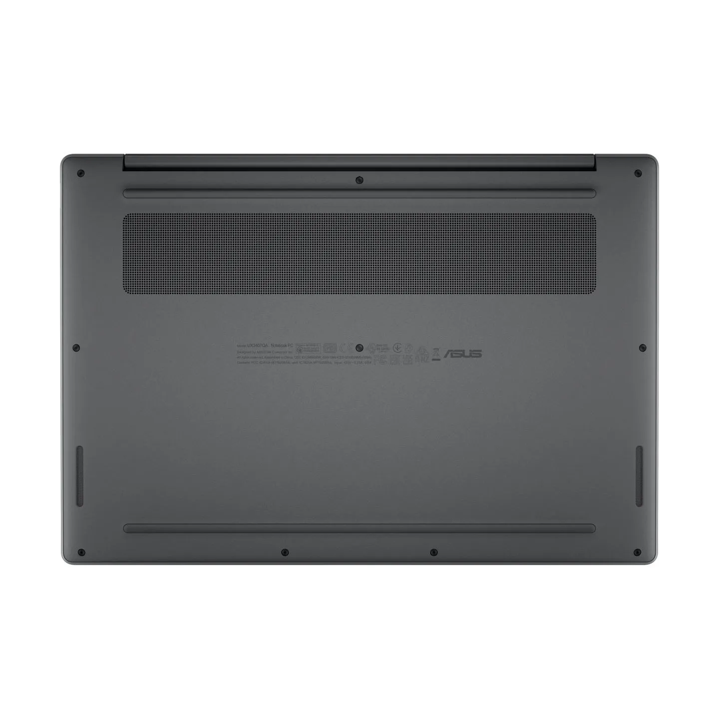 Asus | Zenbook A14 UX3407RA-QD010W | Iceland Gray | 14 " | OLED | WUXGA | 1920 x 1200 pixels | 60 Hz | Glossy | Snapdragon X Eli