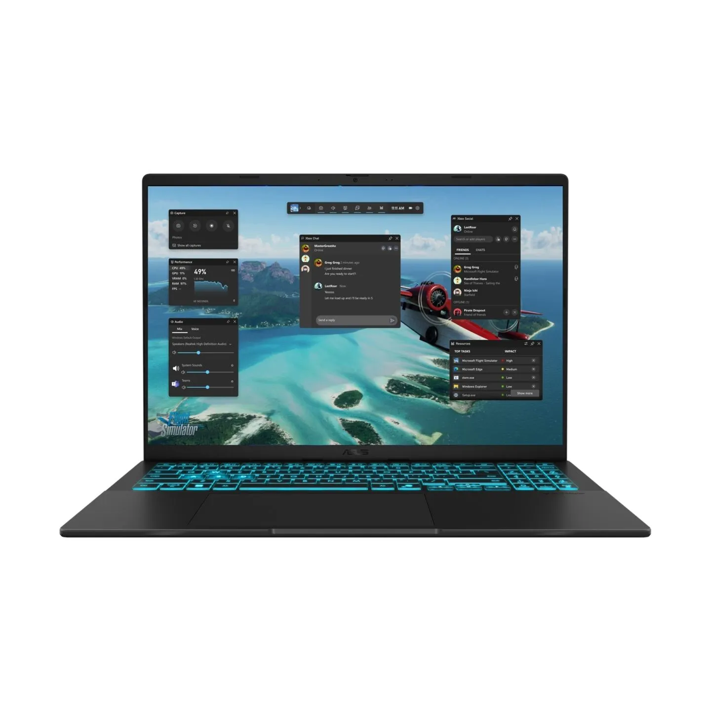 Asus Vivobook 16 V3607VU-RP059W | Matte Black | 16 " | IPS | WUXGA | 144 Hz | 1920 x 1200 pixels | Anti-glare | Intel Core Ultra