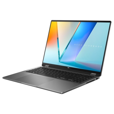 Asus Vivobook 16 Flip TP3607SA-RJ033W | Matte Gray | 16 " | OLED | Touchscreen | 3K | 120 Hz | 2880 x 1800 pixels | Glossy | Int