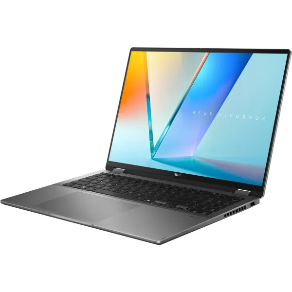 Asus Vivobook 16 Flip TP3607SA-RJ033W | Matte Gray | 16 " | OLED | Touchscreen | 3K | 120 Hz | 2880 x 1800 pixels | Glossy | Int