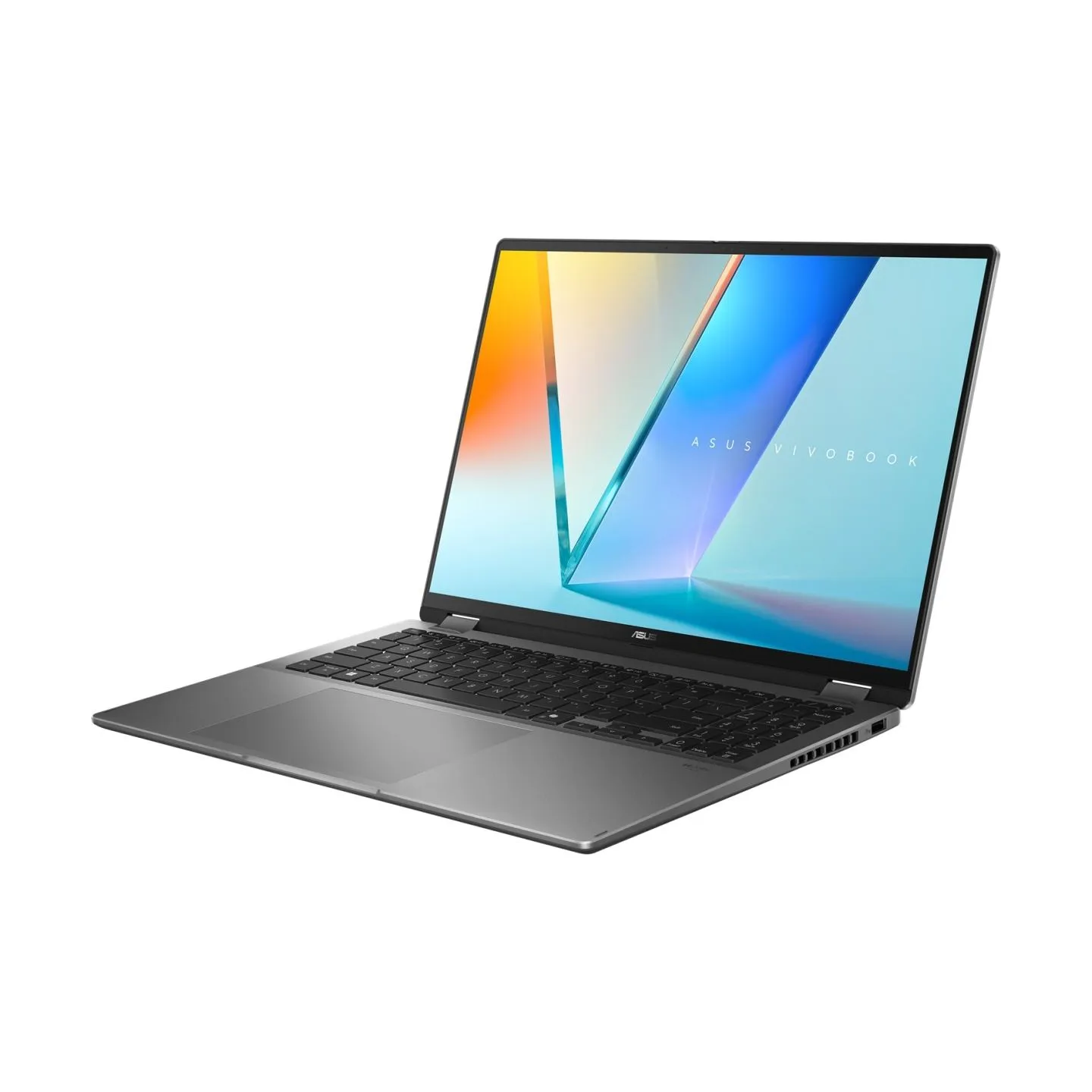 Asus Vivobook 16 Flip TP3607SA-RJ033W | Matte Gray | 16 " | OLED | Touchscreen | 3K | 120 Hz | 2880 x 1800 pixels | Glossy | Int