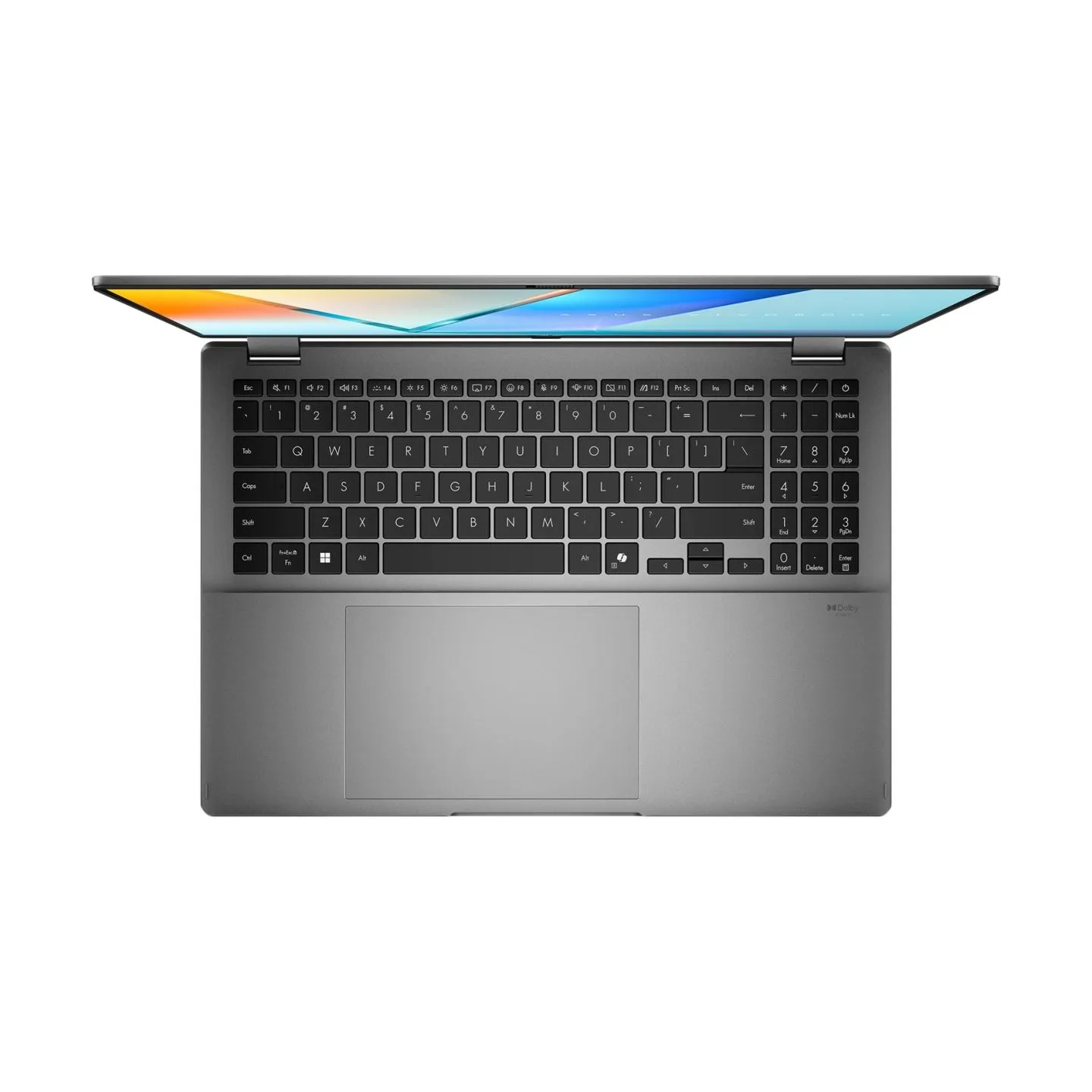 Asus Vivobook 16 Flip TP3607SA-RJ033W | Matte Gray | 16 " | OLED | Touchscreen | 3K | 120 Hz | 2880 x 1800 pixels | Glossy | Int