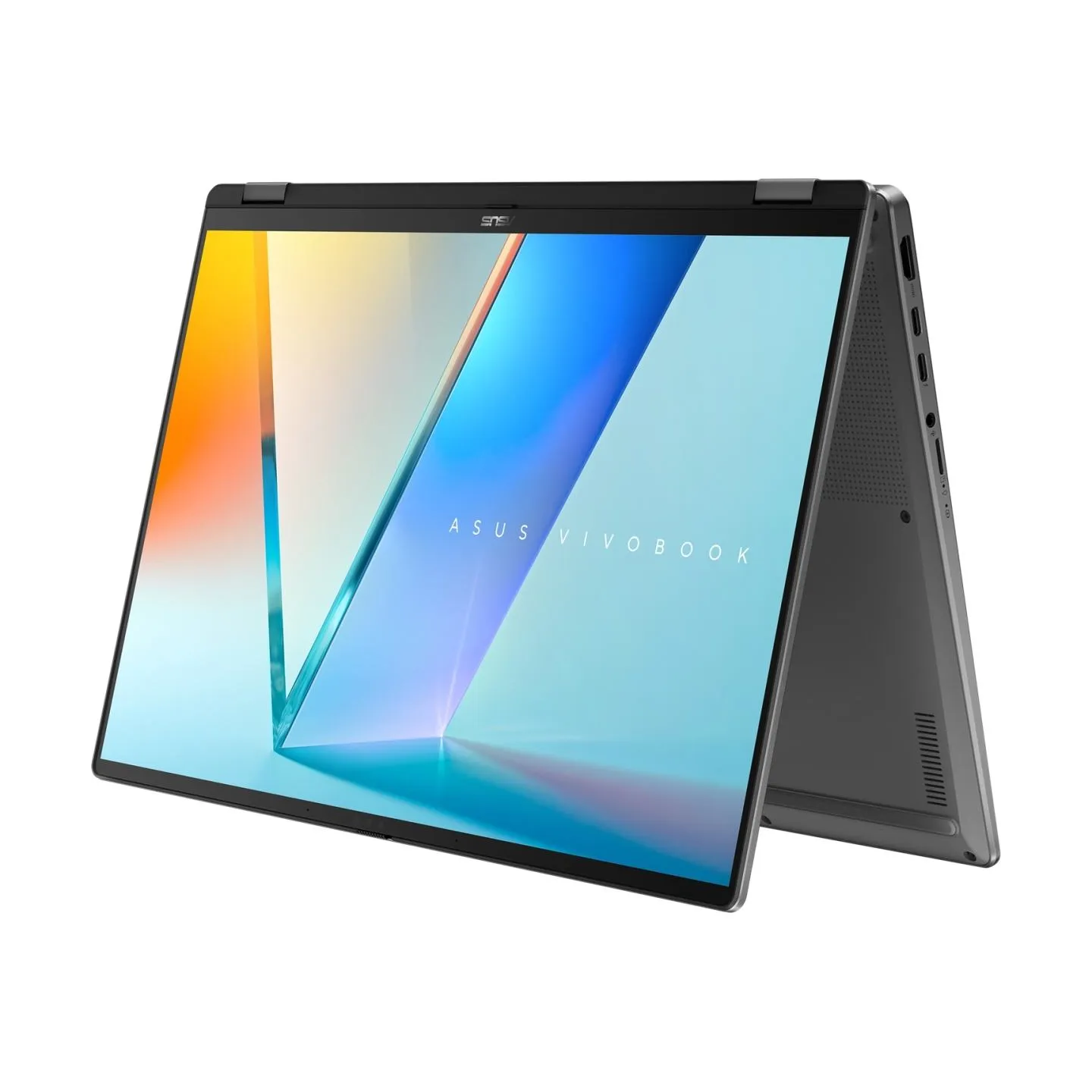 Asus Vivobook 16 Flip TP3607SA-RJ033W | Matte Gray | 16 " | OLED | Touchscreen | 3K | 120 Hz | 2880 x 1800 pixels | Glossy | Int