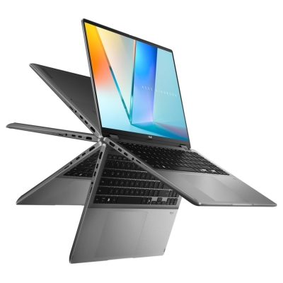 Asus Vivobook 16 Flip TP3607SA-RJ033W | Matte Gray | 16 " | OLED | Touchscreen | 3K | 120 Hz | 2880 x 1800 pixels | Glossy | Int
