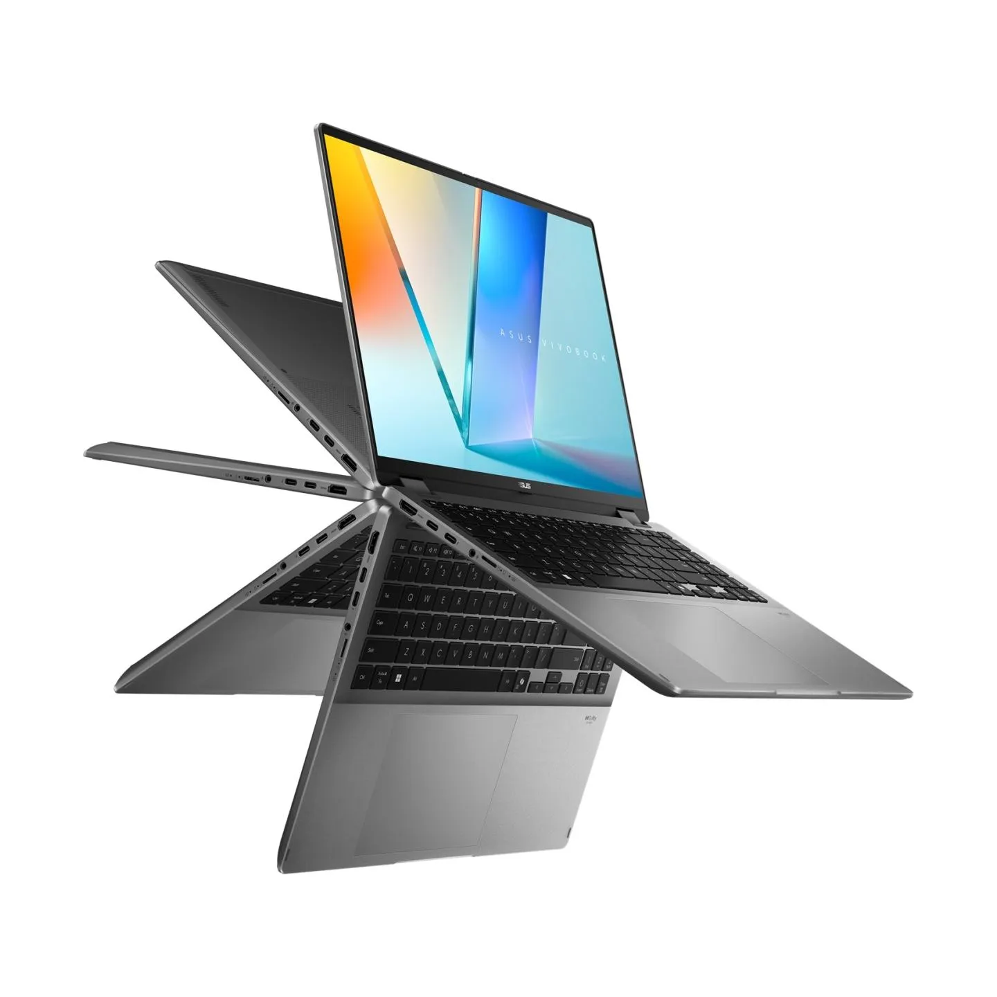 Asus Vivobook 16 Flip TP3607SA-RJ033W | Matte Gray | 16 " | OLED | Touchscreen | 3K | 120 Hz | 2880 x 1800 pixels | Glossy | Int