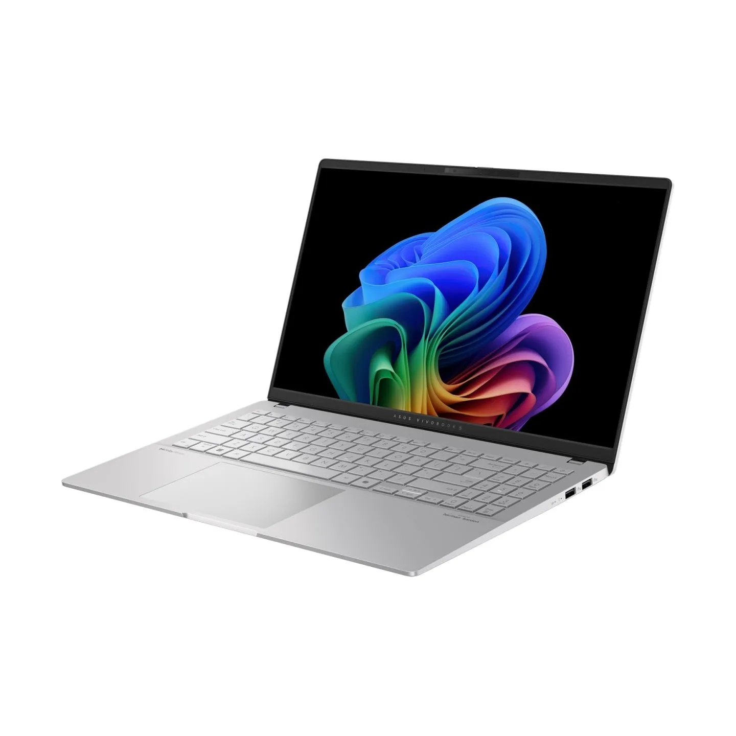 Asus Vivobook S S5507QA-MA112W | Cool Silver | 15.6 " | OLED | 3K | 120 Hz | 2880 x 1620 pixels | Glossy | Snapdragon X Elite | 