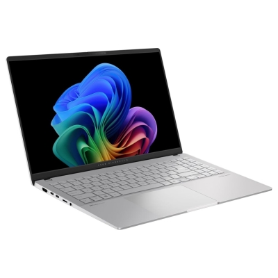 Asus Vivobook S S5507QA-MA112W | Cool Silver | 15.6 " | OLED | 3K | 120 Hz | 2880 x 1620 pixels | Glossy | Snapdragon X Elite | 