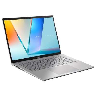 Asus Vivobook S14 | Cool Silver | 14 " | IPS | WUXGA | 60 Hz | 1920 x 1200 pixels | Anti-glare | Intel Core i5 | i5-13420H | 16 