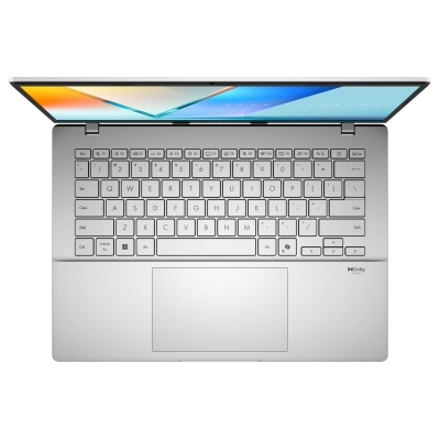 Asus Vivobook S14 | Cool Silver | 14 " | IPS | WUXGA | 60 Hz | 1920 x 1200 pixels | Anti-glare | Intel Core i5 | i5-13420H | 16 