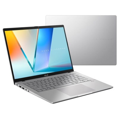 Asus Vivobook S14 | Cool Silver | 14 " | IPS | WUXGA | 60 Hz | 1920 x 1200 pixels | Anti-glare | Intel Core i5 | i5-13420H | 16 