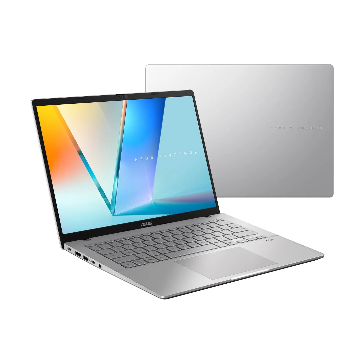 Asus Vivobook S14 | Cool Silver | 14 " | IPS | WUXGA | 60 Hz | 1920 x 1200 pixels | Anti-glare | Intel Core i5 | i5-13420H | 16 