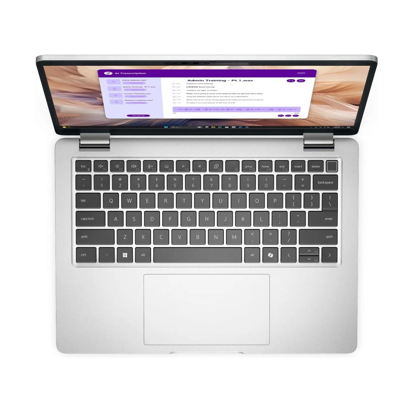 Dell Pro 13 Plus | 13.3 " | Touchscreen | FHD+ | Intel Core Ultra 7 | 266V | 16 GB | LPDDR5x | Solid-state drive capacity 512 GB