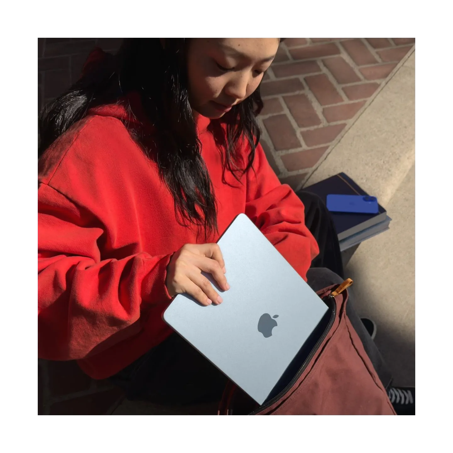 Apple MacBook | Air | Starlight | 13 " | IPS | 2560 x 1664 pixels | Apple M4 | 16 GB | Solid-state drive capacity 256 GB | Apple