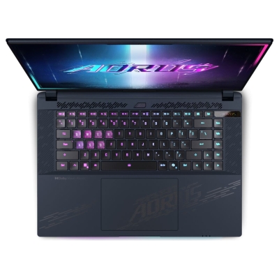 Gigabyte Aorus Master Gaming BYH | Dark Tide | 16 " | OLED | WQXGA | 2560 x 1600 pixels | Glossy | 240 Hz | Intel Core Ultra 9 |
