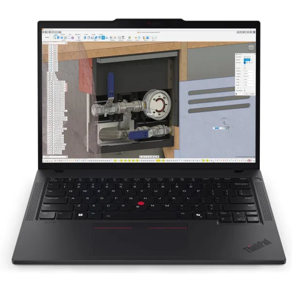 Lenovo ThinkPad P14s G6 AMD | Black | 14 " | IPS | WUXGA | 1920 x 1200 pixels | Anti-glare | AMD Ryzen AI 7 PRO | 350 | 32 GB | 