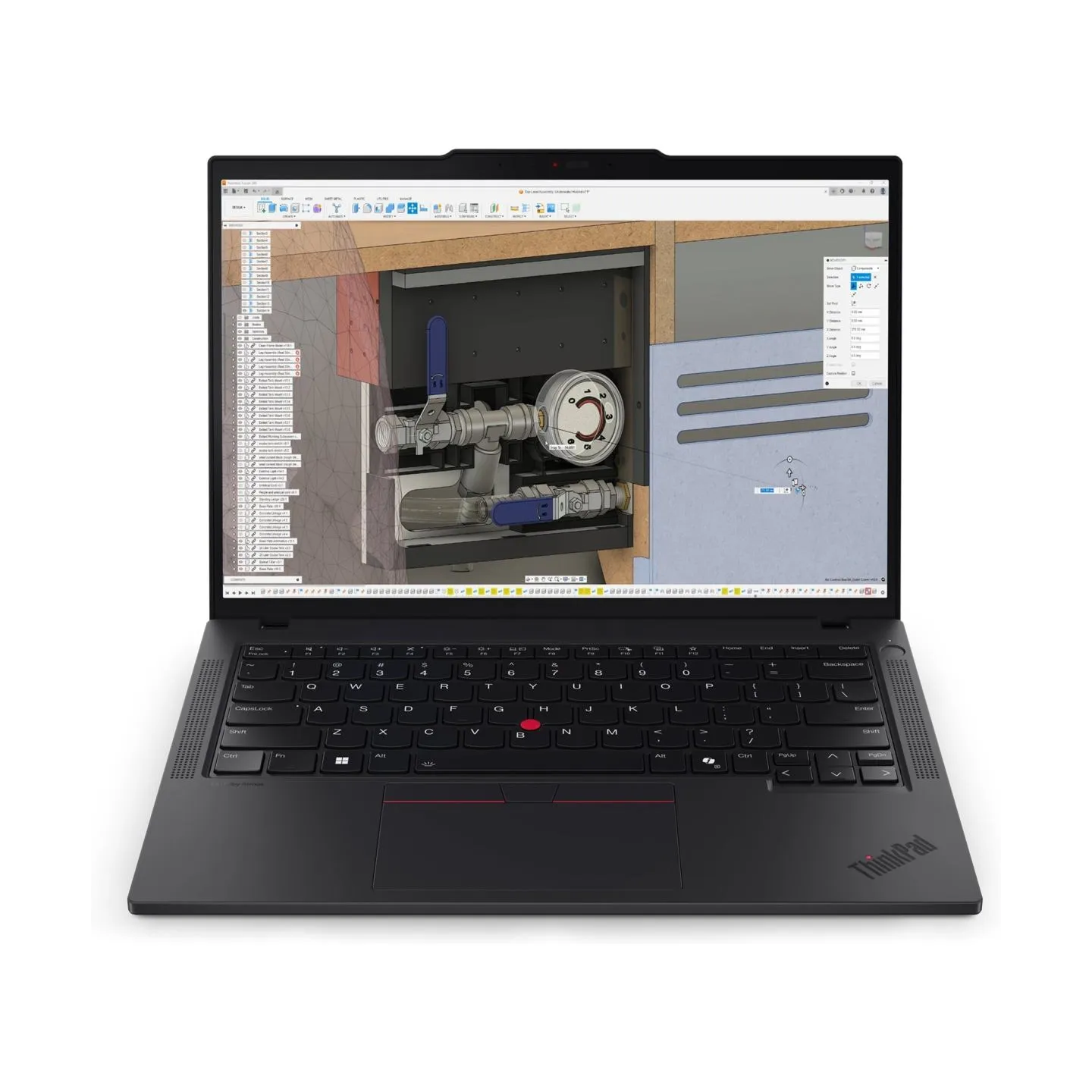 Lenovo ThinkPad P14s G6 AMD | Black | 14 " | IPS | WUXGA | 1920 x 1200 pixels | Anti-glare | AMD Ryzen AI 7 PRO | 350 | 32 GB | 