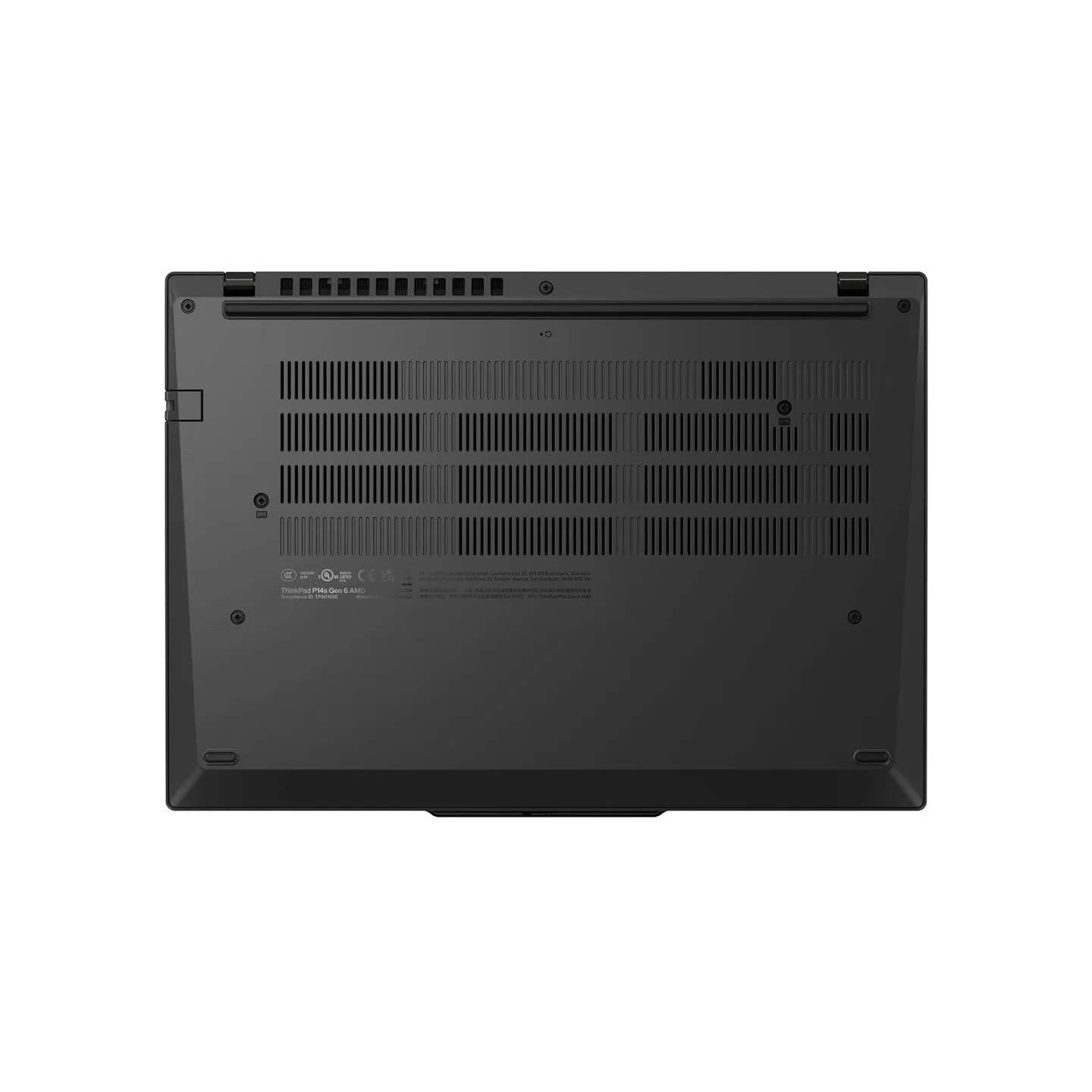 Lenovo ThinkPad P14s G6 AMD | Black | 14 " | IPS | WUXGA | 1920 x 1200 pixels | Anti-glare | AMD Ryzen AI 7 PRO | 350 | 32 GB | 