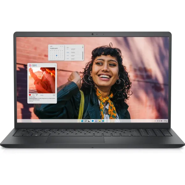 Dell Inspiron 15 3530 | Black | 15.6 " | WVA | FHD | 1920 x 1080 pixels | Anti-glare | Intel Core i5 | i5-1334U | 8 GB | DDR4 | 