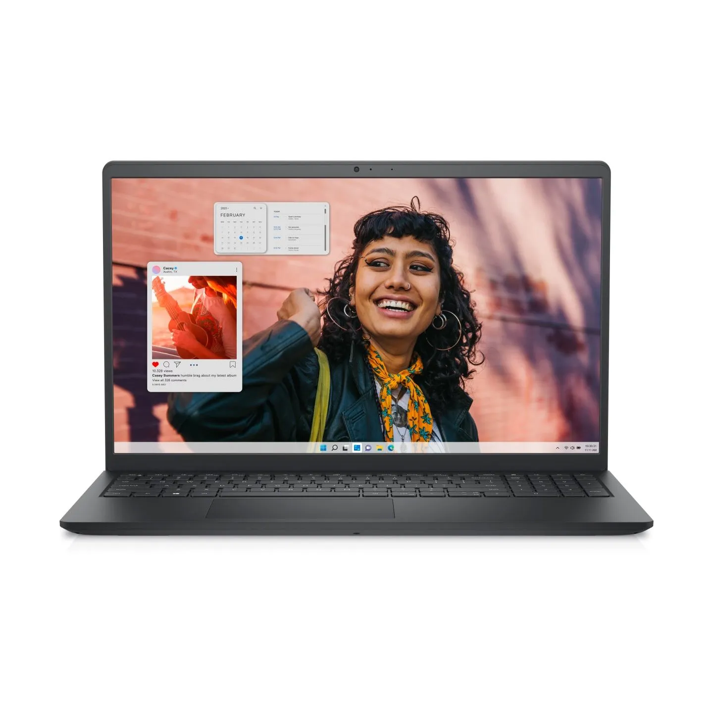 Dell Inspiron 15 3530 | Black | 15.6 " | WVA | FHD | 1920 x 1080 pixels | Anti-glare | Intel Core i5 | i5-1334U | 8 GB | DDR4 | 