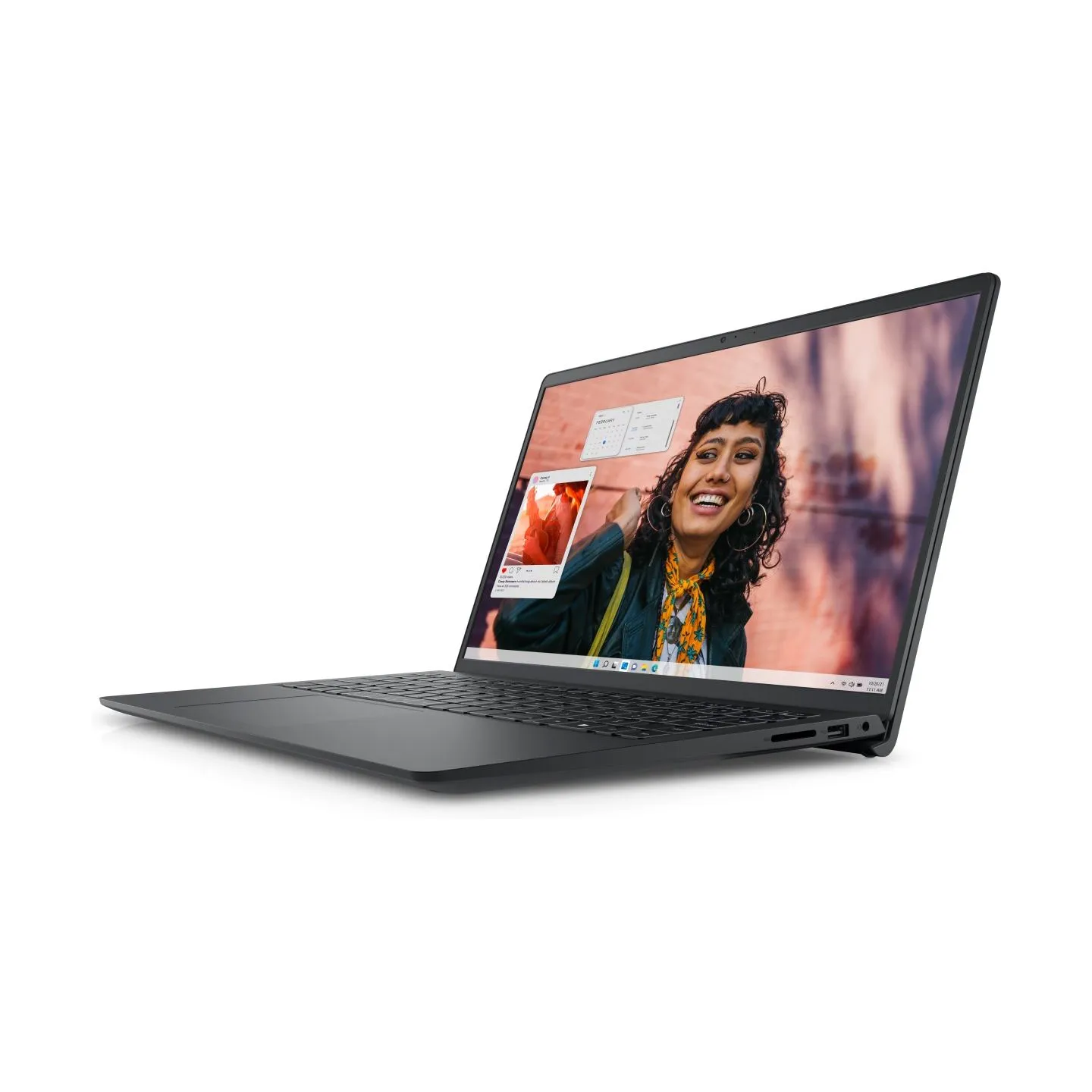 Dell Inspiron 15 3530 | Black | 15.6 " | WVA | FHD | 1920 x 1080 pixels | Anti-glare | Intel Core i5 | i5-1334U | 8 GB | DDR4 | 