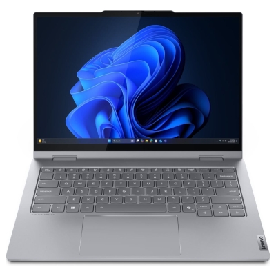 Lenovo ThinkBook 14 2-in-1 G5 | Luna Grey | 14 " | IPS | Touchscreen | WUXGA | 1920 x 1200 pixels | Intel Core Ultra 7 | 255U | 