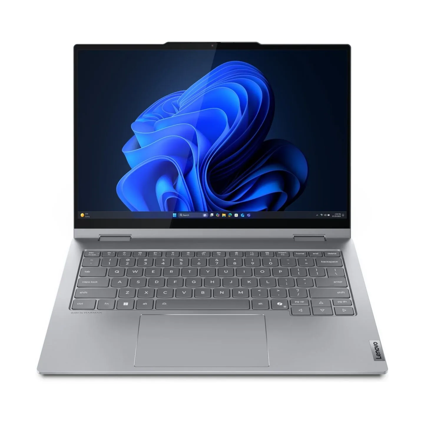 Lenovo ThinkBook 14 2-in-1 G5 | Luna Grey | 14 " | IPS | Touchscreen | WUXGA | 1920 x 1200 pixels | Intel Core Ultra 7 | 255U | 