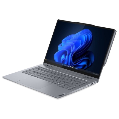 Lenovo ThinkBook 14 2-in-1 G5 | Luna Grey | 14 " | IPS | Touchscreen | WUXGA | 1920 x 1200 pixels | Intel Core Ultra 7 | 255U | 